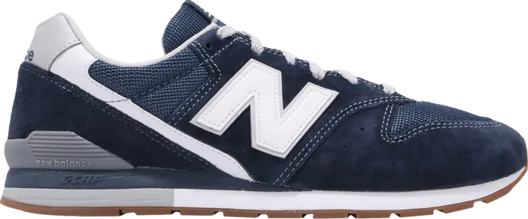

Кроссовки New Balance 996 'Navy White Grey', синий