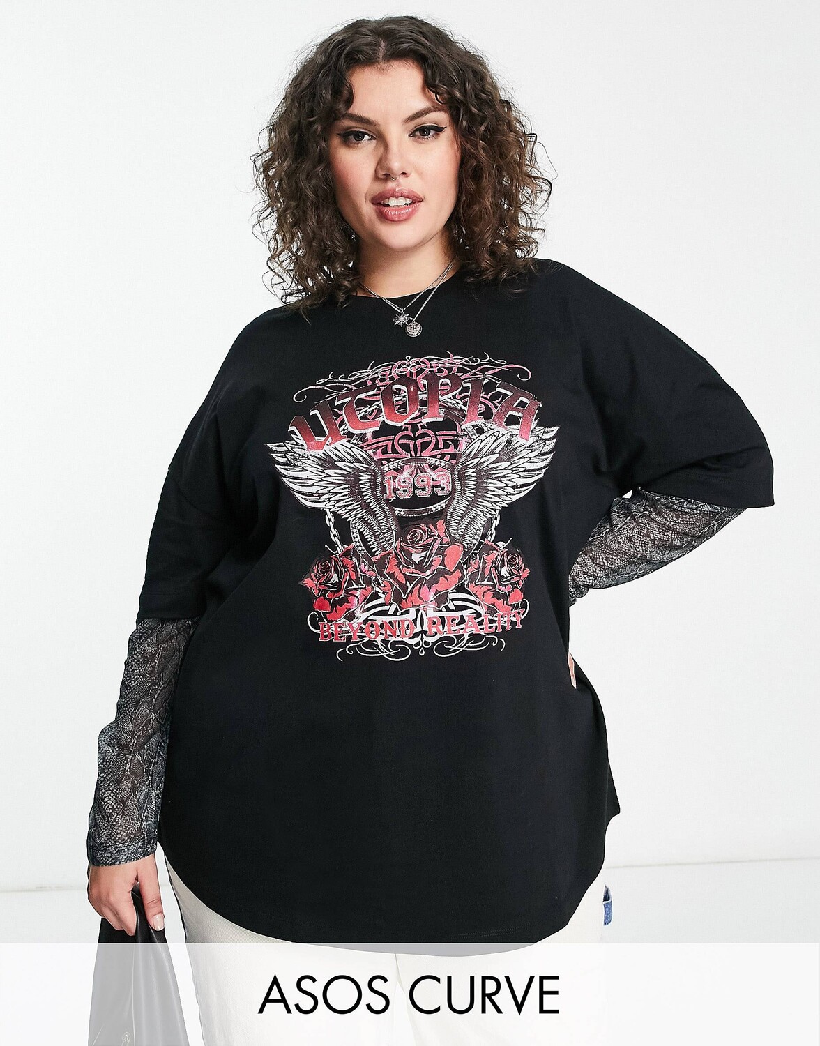 Rocking curve. Rock your curves одежда чей бренд.