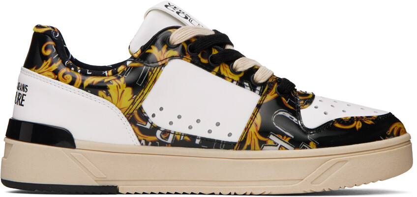 

Белые кроссовки Starlight Versace Jeans Couture
