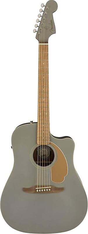 

Электроакустическая гитара Fender Redondo Player Dreadnought - Slate Satin Redondo Player - Slate Satin