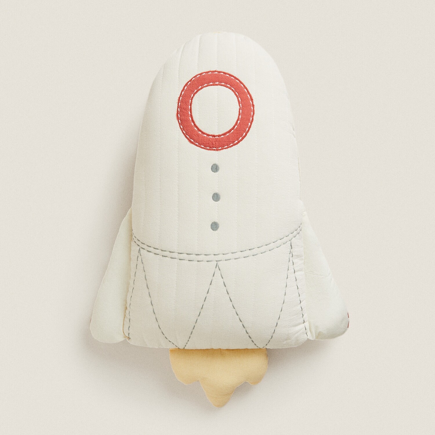 

Подушка Zara Home Rocket, кремовый