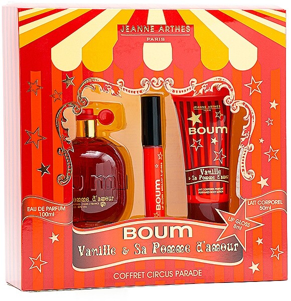 

Парфюмерный набор Jeanne Arthes Boum Vanille Sa Pomme D'Amour