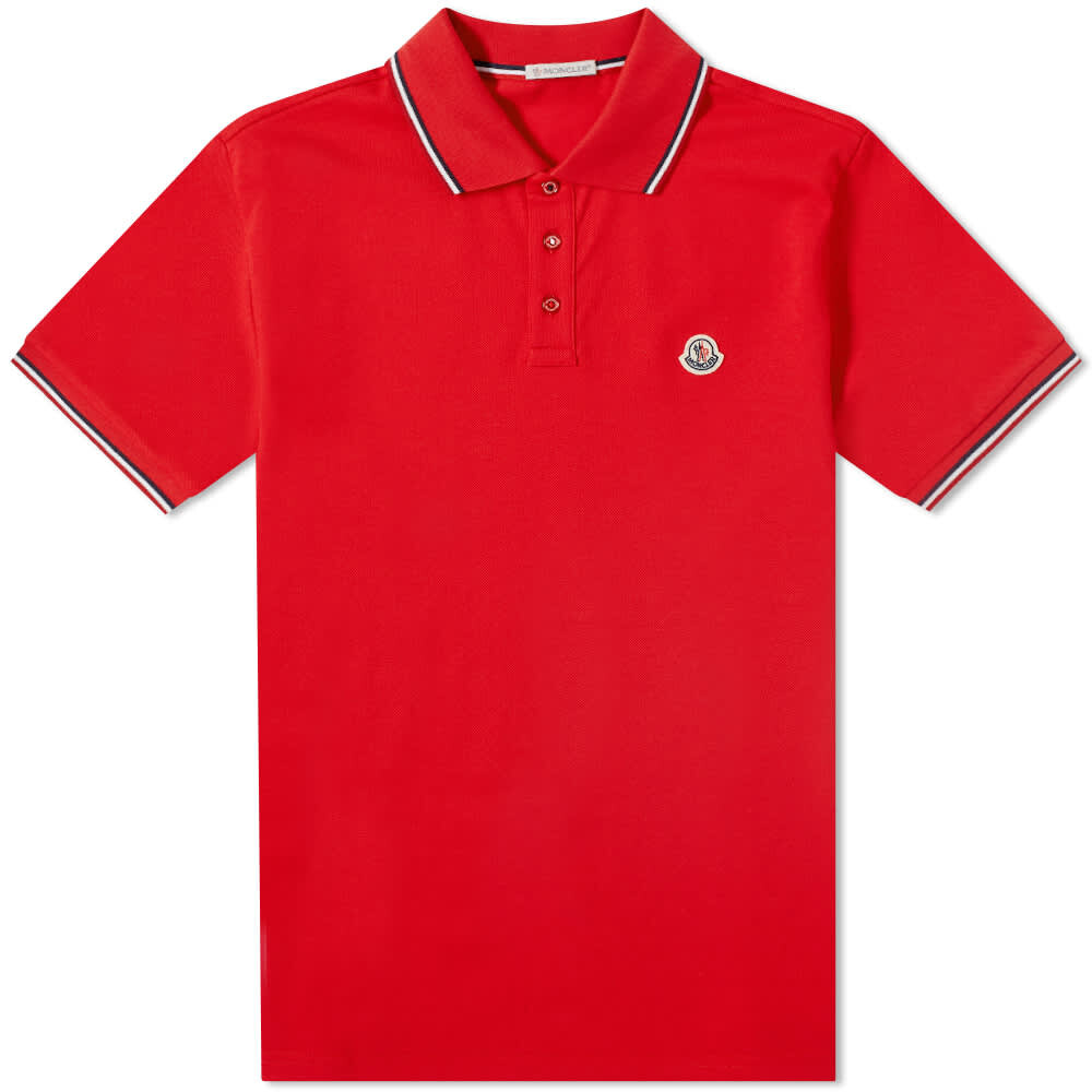 

Футболка Moncler Classic Logo Polo