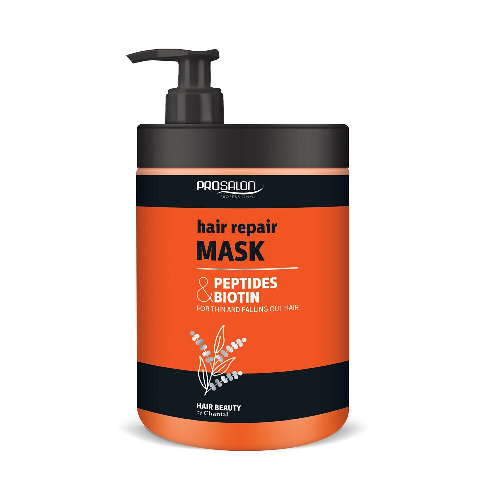 

Chantal Prosalon Hair Repair Mask Маска для восстановления волос с пептидами и биотином 1000мл