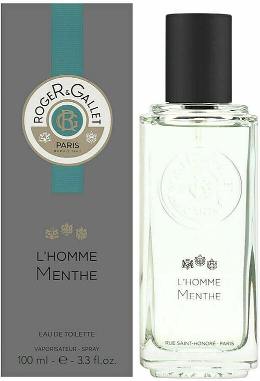 

Туалетная вода Roger&Gallet L'Homme Menthe