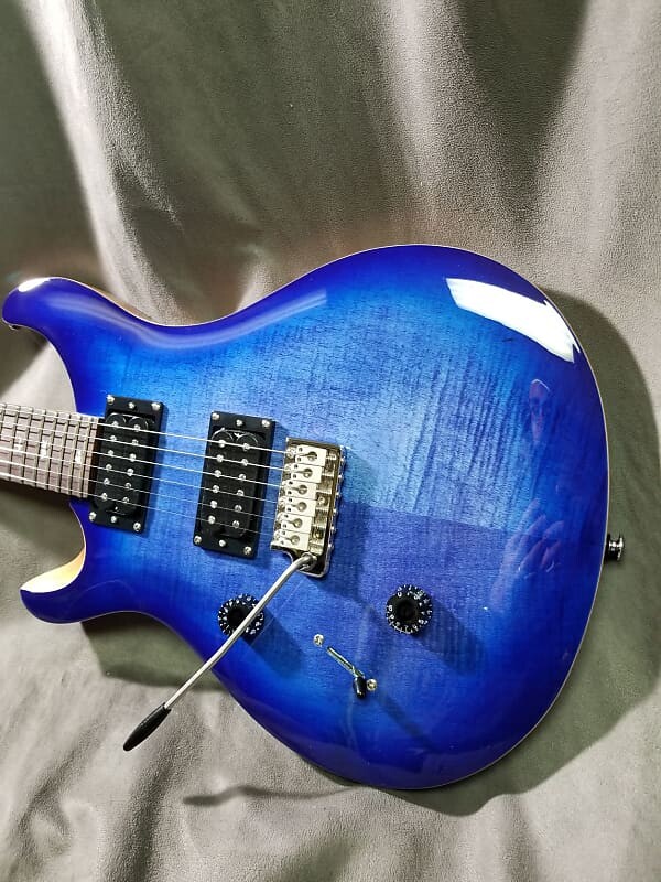 

Paul Reed Smith PRS SE Custom 24 Left-Handed Blue Burst