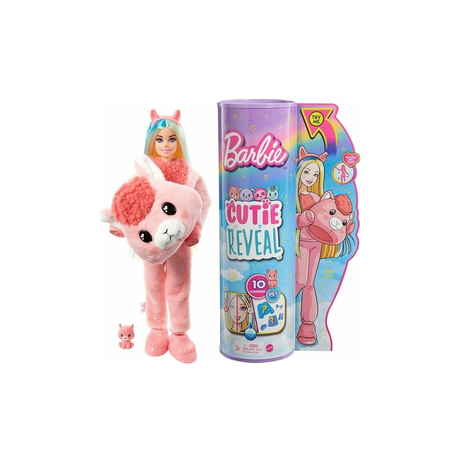 Кукла Barbie Cutie Reveal S2 набор игровой barbie pets s2 dreamhouse