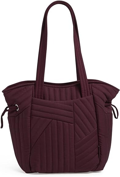 

Женская хлопковая сумочка-сэтчел Vera Bradley Glenna, глинтвейн