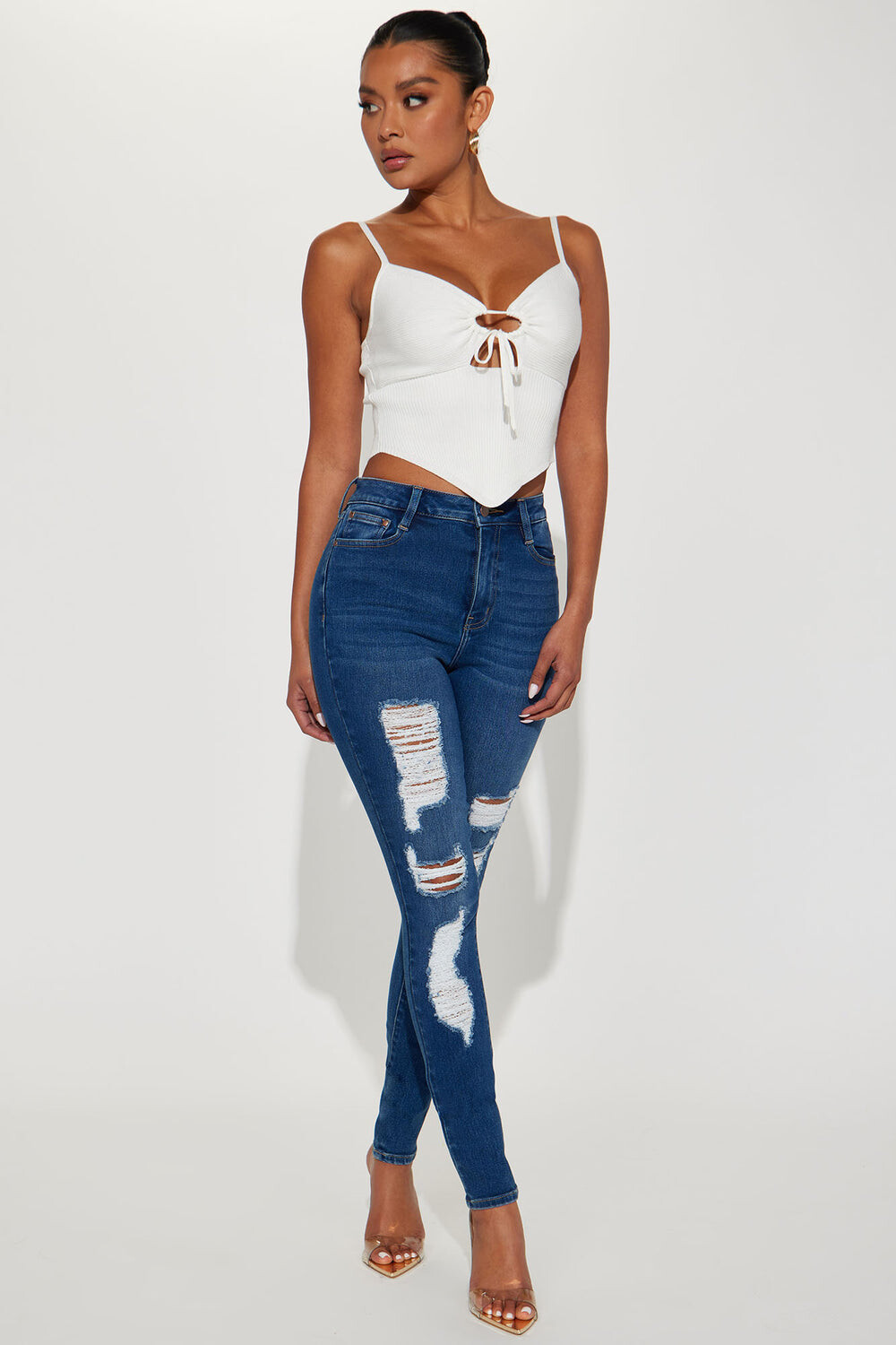 

Джинсы Fashion Nova UJE14T, синий