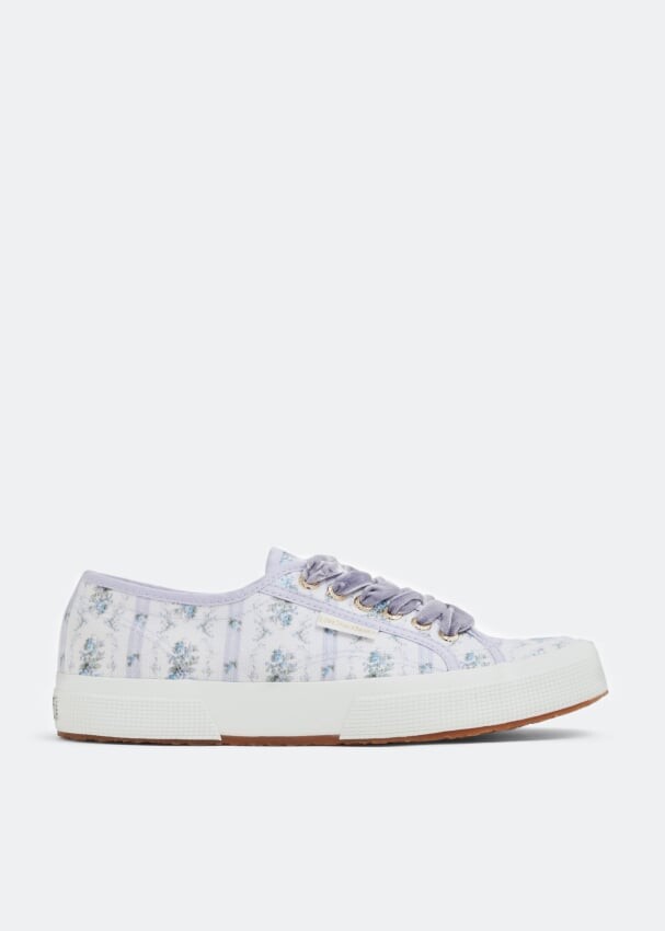 

Кроссовки SUPERGA x LoveShackFancy 2750 sneakers, синий