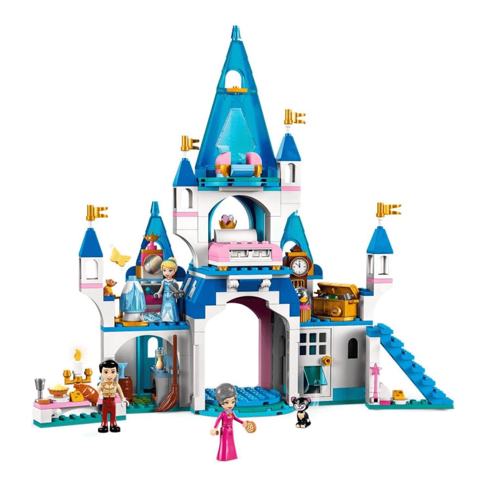 Конструктор LEGO Disney Princess 43206 Замок Золушки – заказать по выгодной  цене из-за рубежа в «CDEK.Shopping»