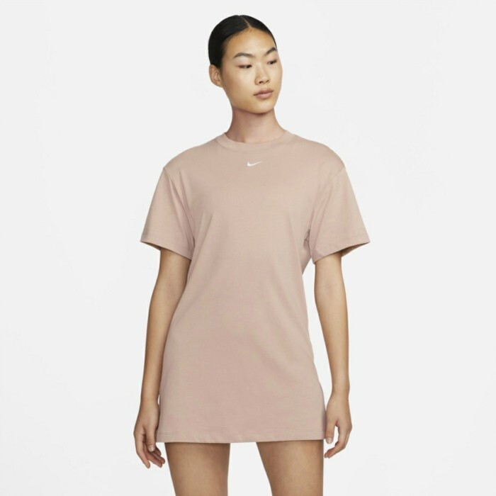 

Футболка-платье Nike Women's Short Sleeve, бежевый