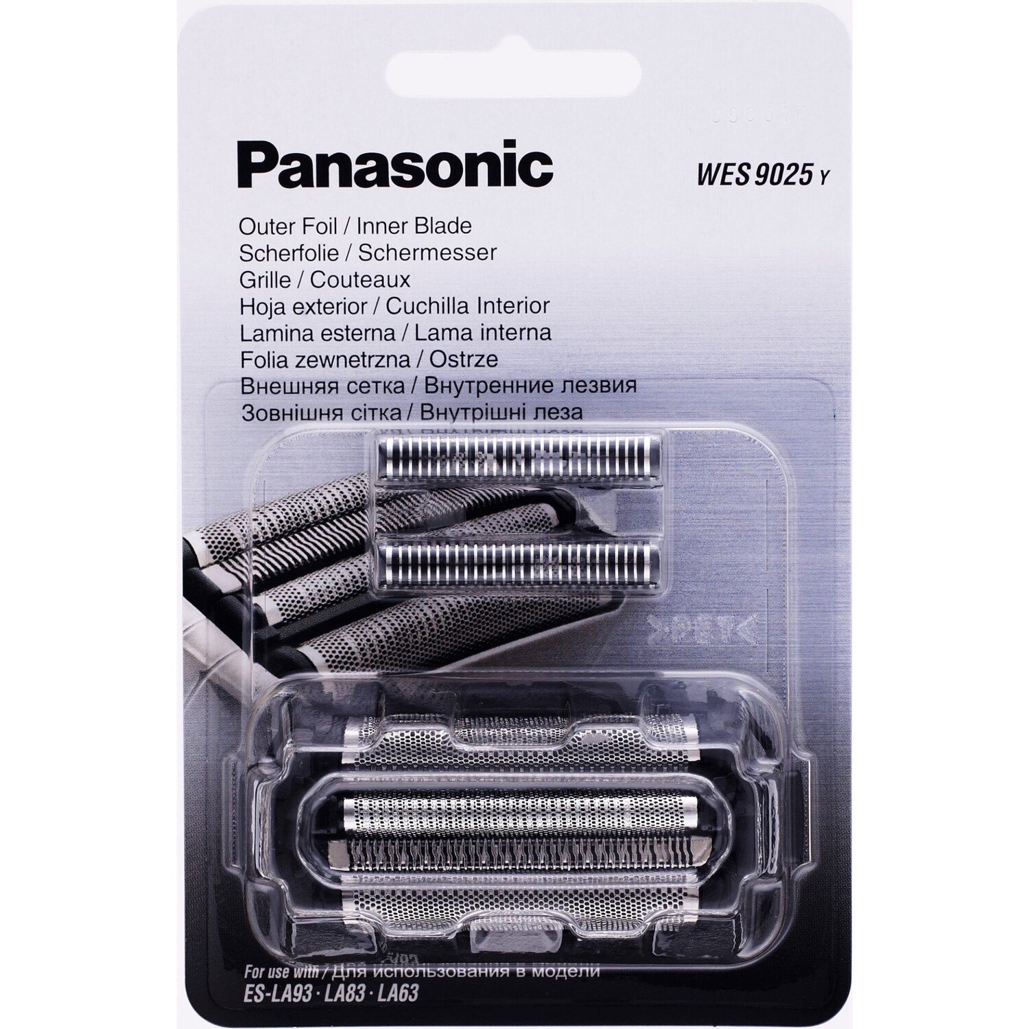 

Panasonic WES9025Y1361 запасная внешняя сетка и бритвенное лезвие для моделей: ES-LA93, ES-LA83, ES-LA63, 1 упаковка