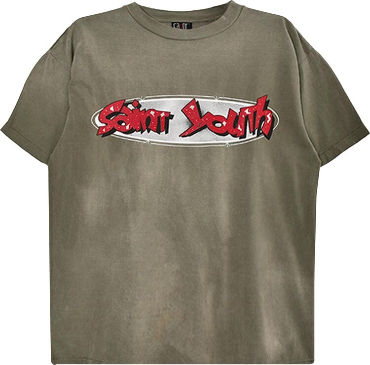 

Футболка Saint Michael In Heaven Tee 'Khaki', загар