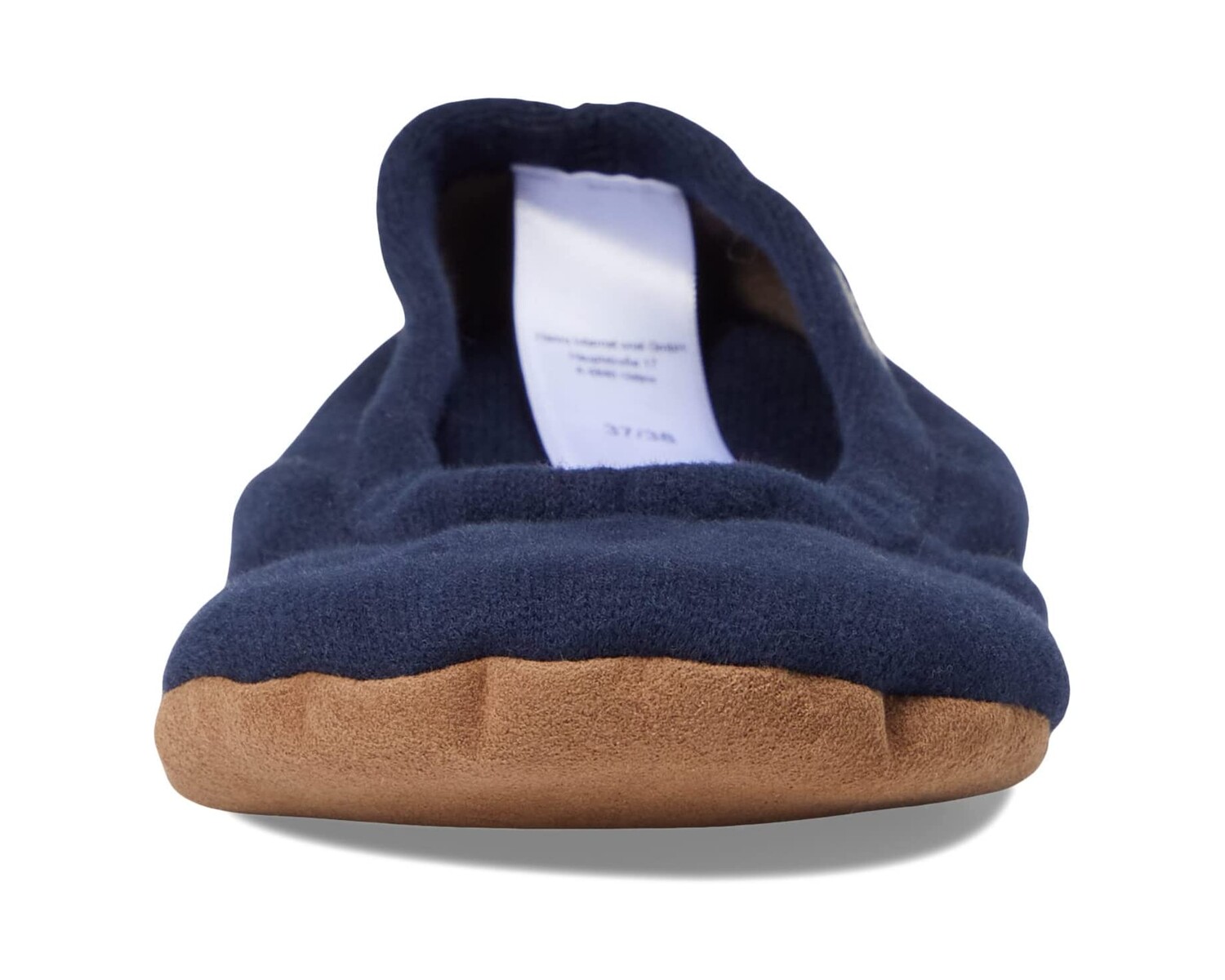 

Слипперы Slippers Hanro, глубокий флот