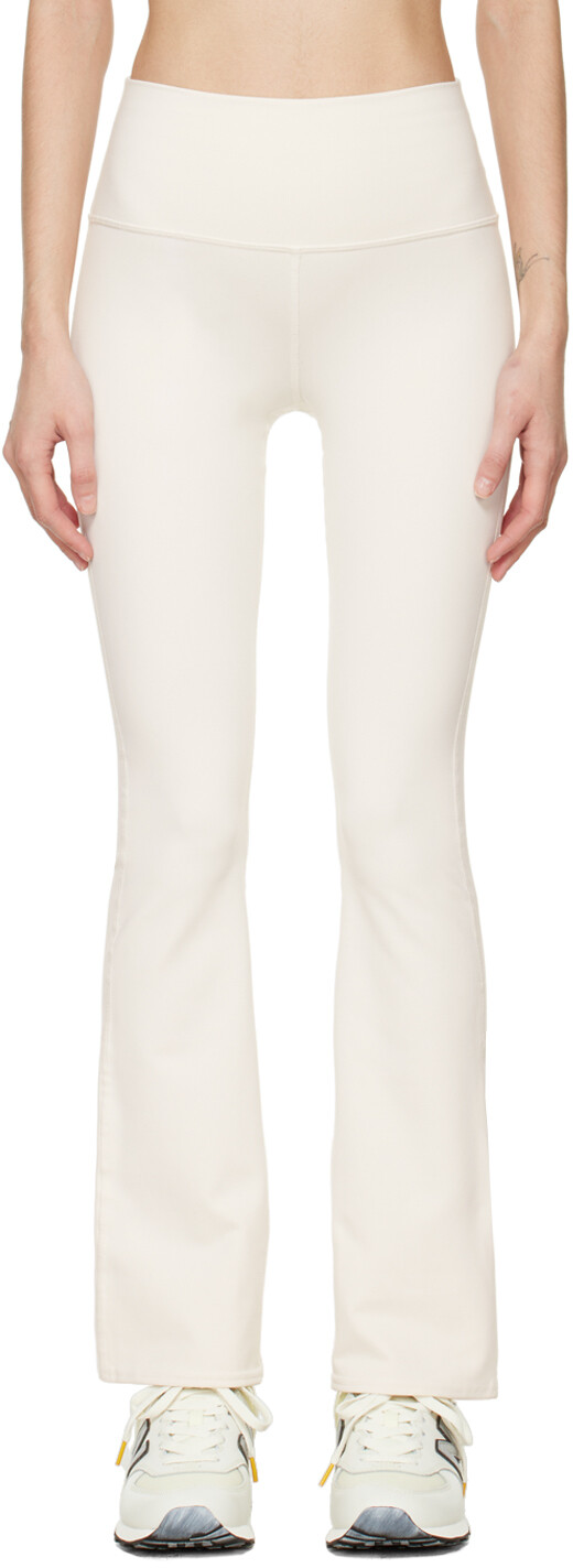 

Леггинсы с высокой посадкой Off-White Airbrush 7/8 Bootcut Alo