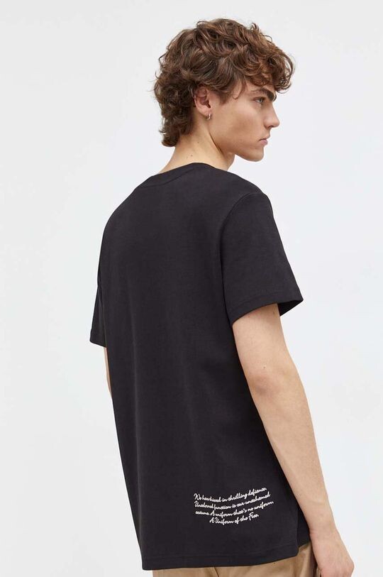 

Футболка G-Star из необработанного хлопка G-Star Raw, черный