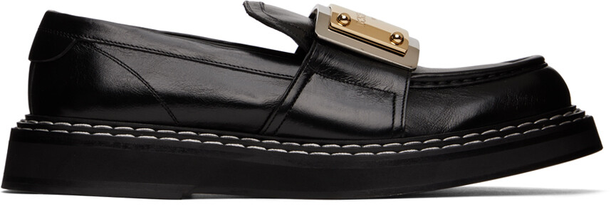 

Черные лоферы Bernini Dolce & Gabbana