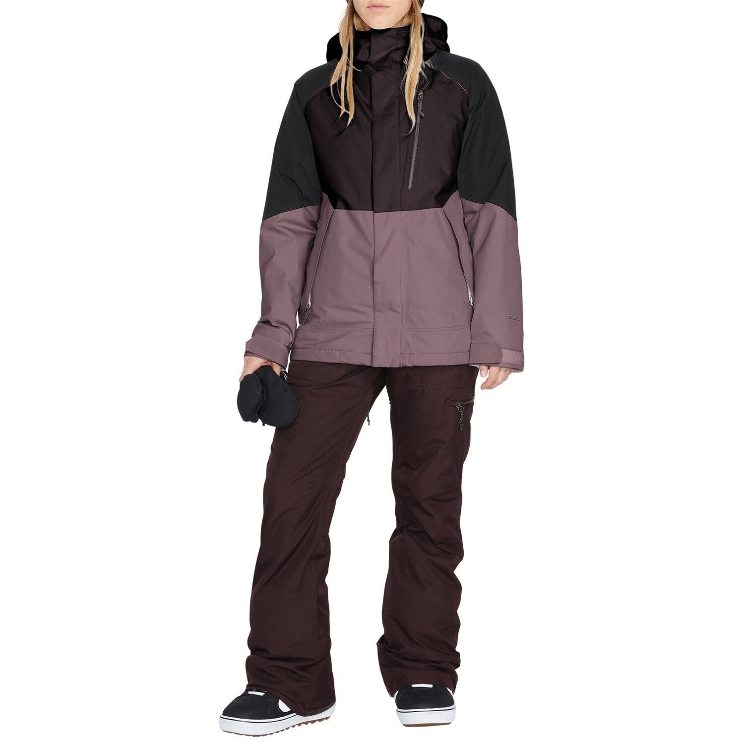 

Куртка Volcom Aris Insulated Goretex женская, черный