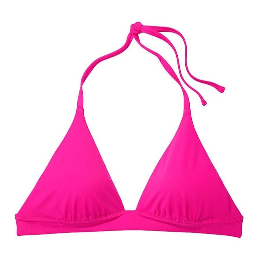 

Лиф бикини Victoria's Secret Swim Mix-and-Match Halter, розовый