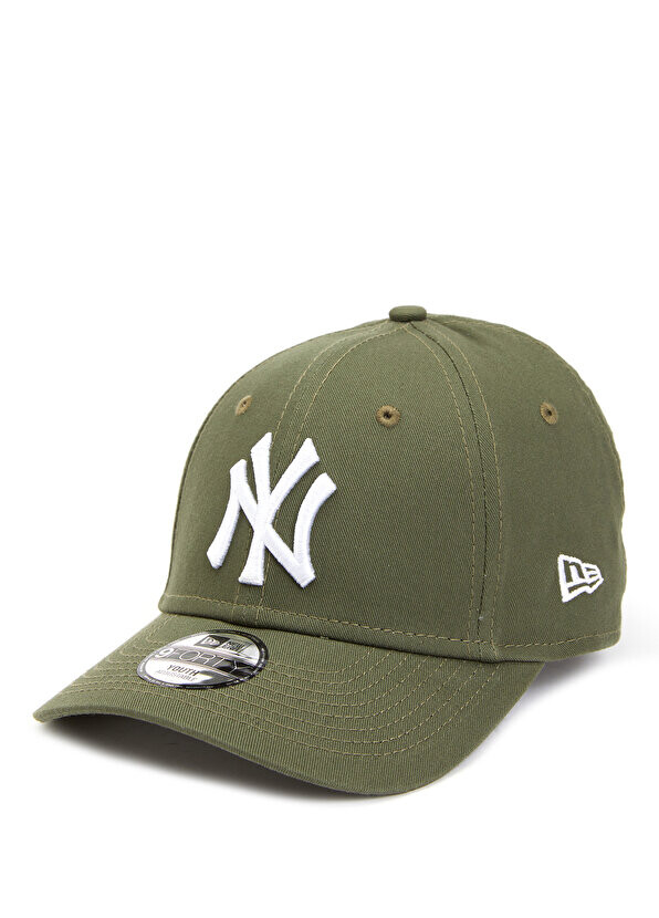 

Зеленая детская шапка унисекс 9forty new york yankees New Era