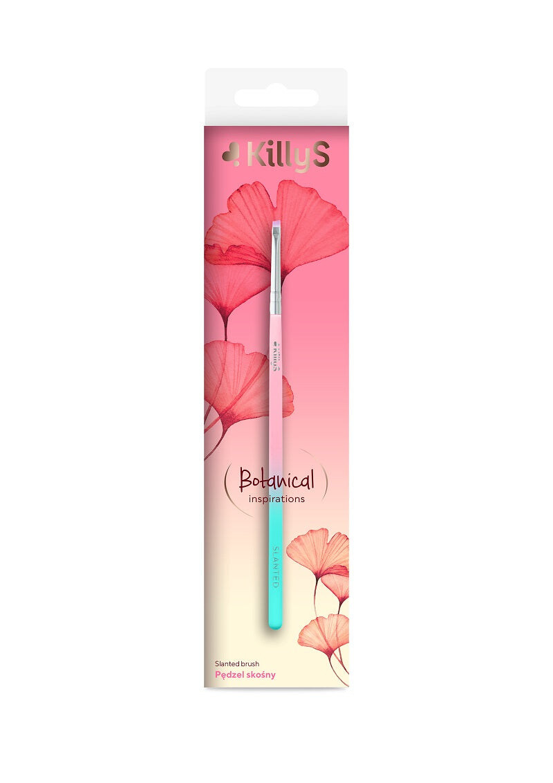 

KillyS Botanical Inspirations Slanted Brush Скошенная кисть для бровей