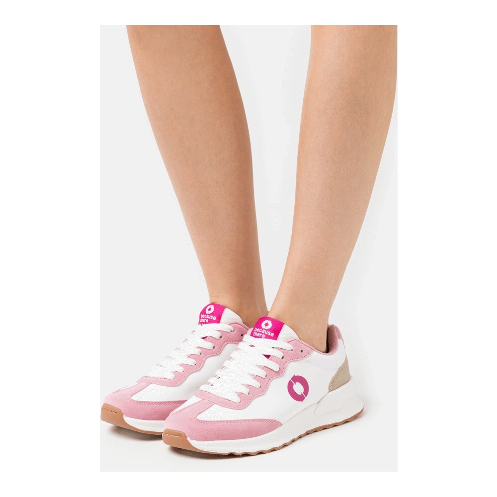 

Кроссовки Ecoalf Prinalf Woman, fucsia