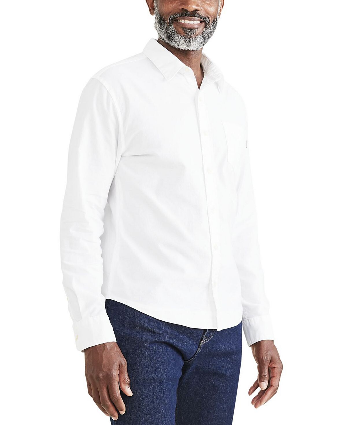 

Мужская тканая оксфордская рубашка Dockers, мульти