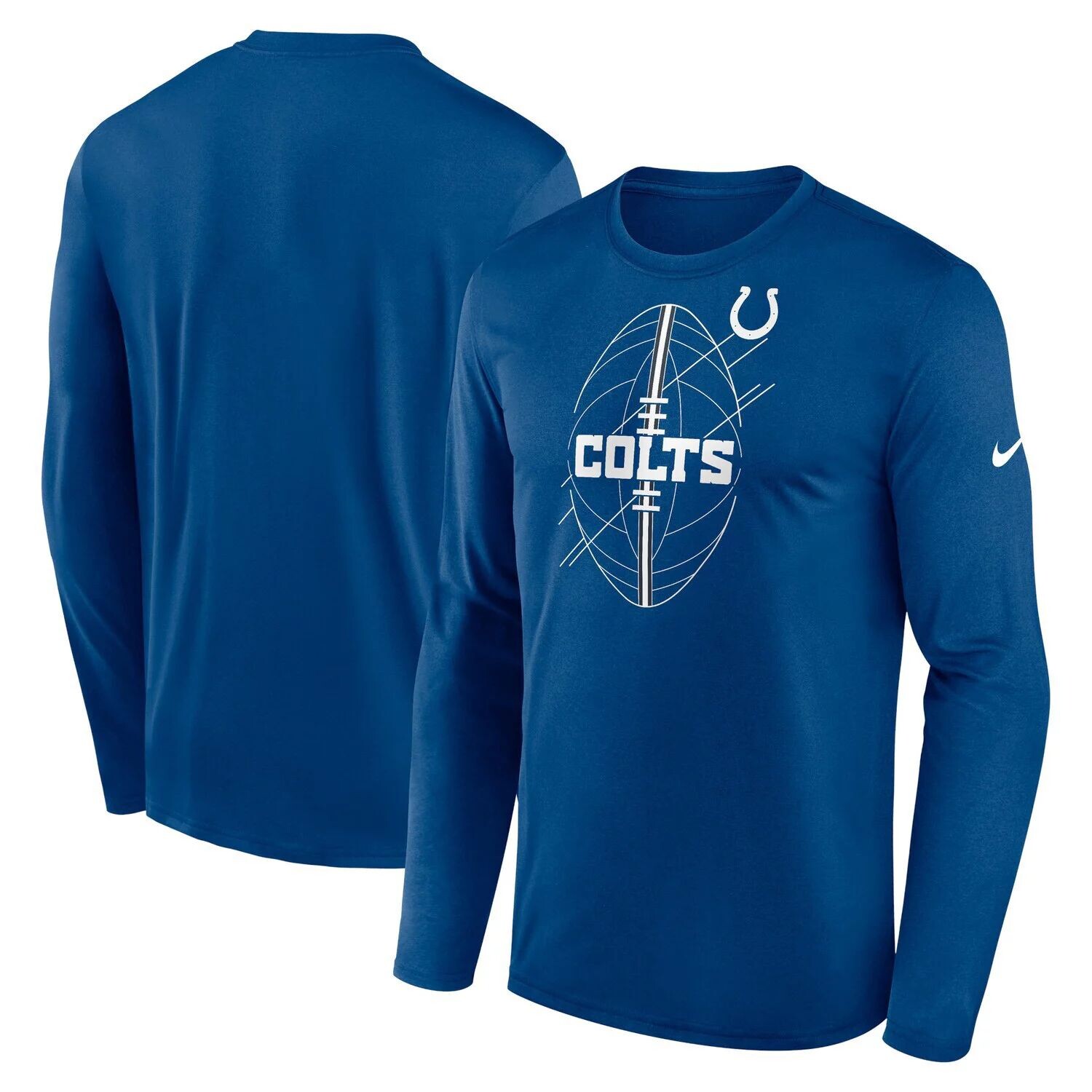 

Мужская футболка с длинным рукавом Royal Indianapolis Colts Legend Icon Nike