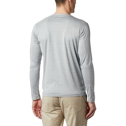 

Рубашка с длинными рукавами PFG Zero Rules мужская Columbia, цвет Columbia Grey Heather