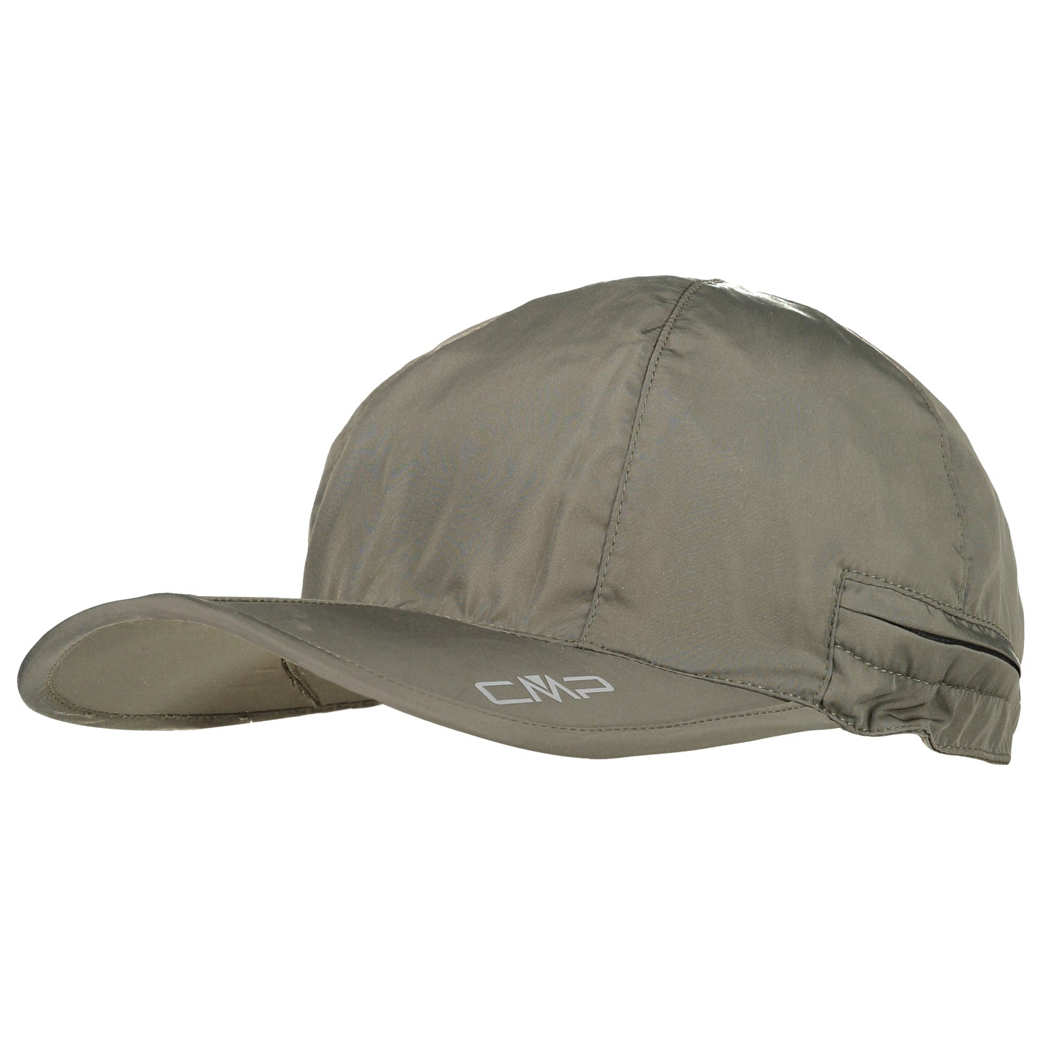 Кепка Cmp Hat with Neck Protection, цвет Wood