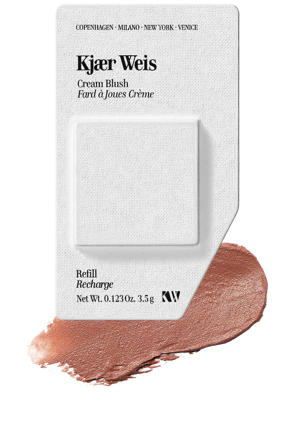 

Румяна Kjaer Weis Cream Blush Refill, цвет Desired Glow