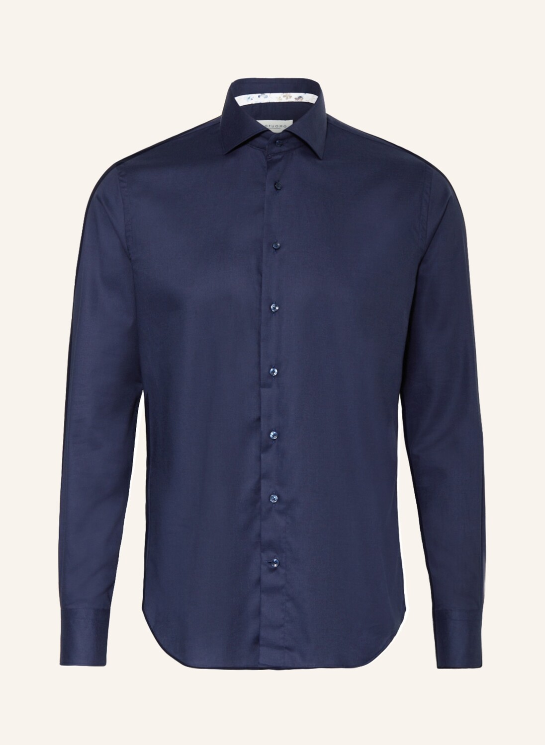 

Рубашка PROFUOMO Slim Fit, темно-синий