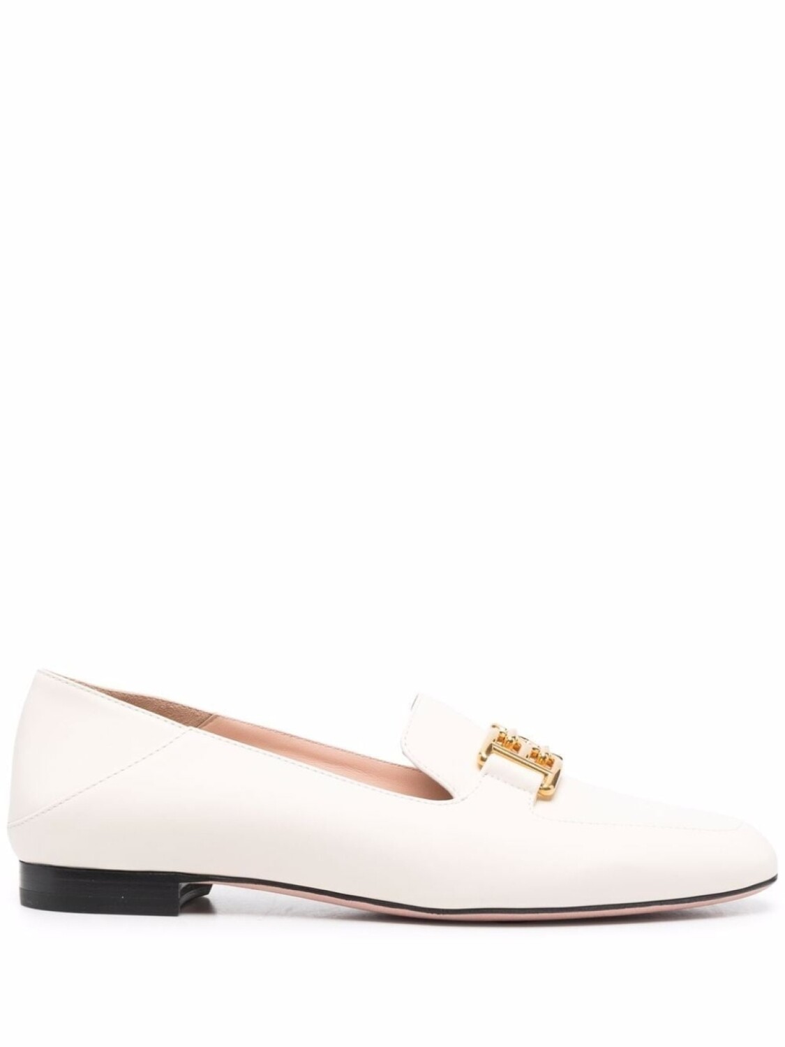 

Bally лоферы Ella 10 с логотипом, нейтральный цвет