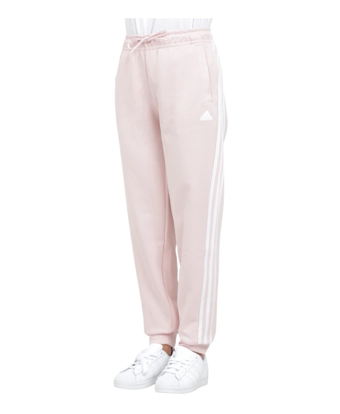 

Иконы спортивного будущего, розовые брюки с 3 полосками Adidas, розовый