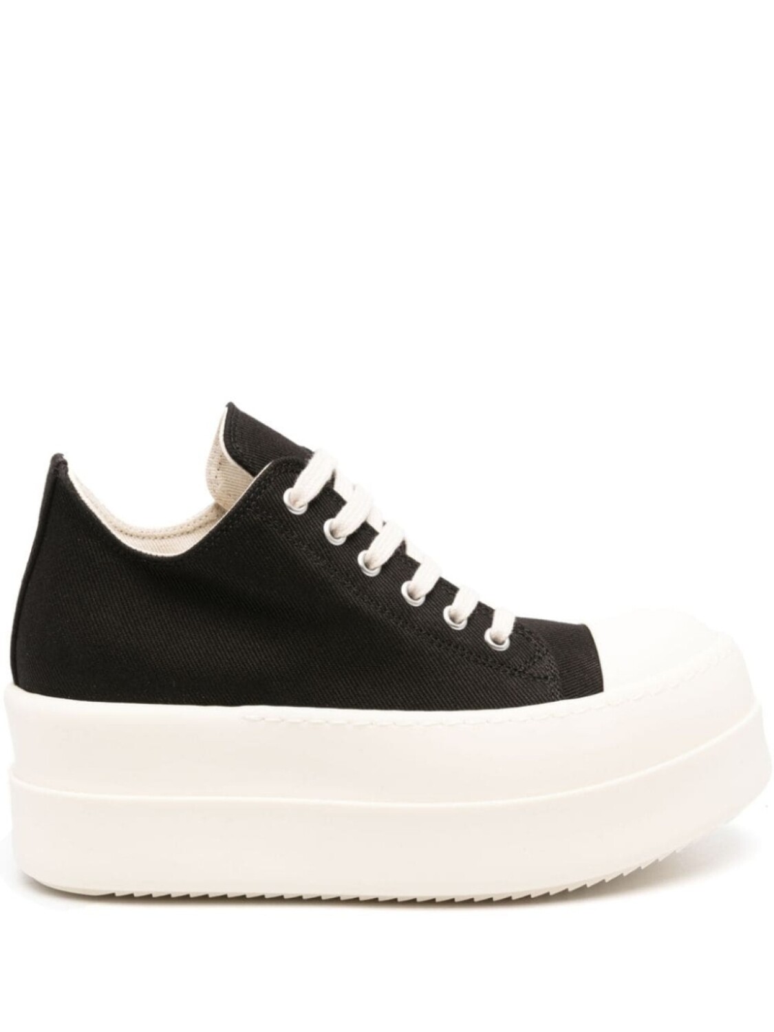 

Rick Owens DRKSHDW кроссовки Double Bumper 65 мм, черный