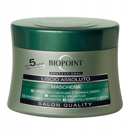 

Маска для разглаживания волос Biopoint Liscio Assoluto.
