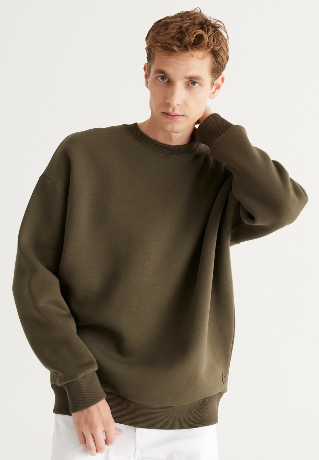 Толстовка O COLLAR AC&CO / ALTINYILDIZ CLASSICS, цвет Oversize Fit Sweatshirt O Collar