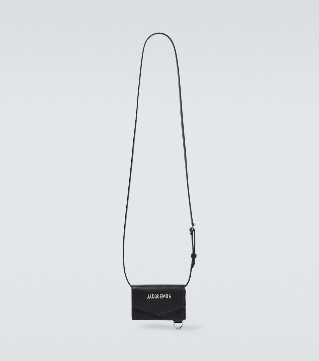 

Кожаная сумка через плечо Le Porte Azur Jacquemus, черный