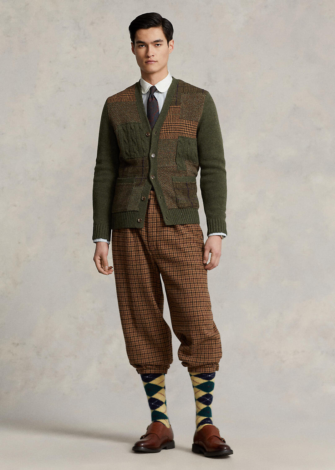 

Брюки в клетку Wool Plus Twos Suit