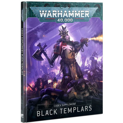 

Миниатюра Games Workshop Warhammer 40K: Codex Supplement - Black Templars