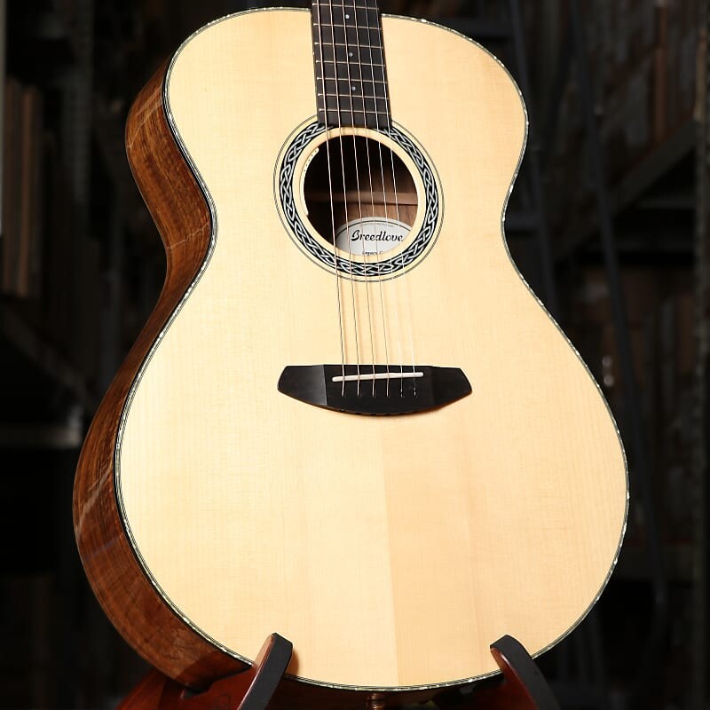 

Акустическая гитара Breedlove Legacy Concerto E Acoustic Electric Guitar in Koa