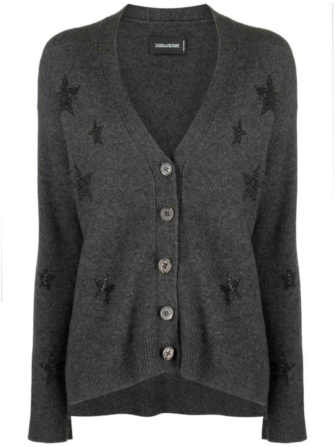 

Zadig&Voltaire кардиган Mirka, серый