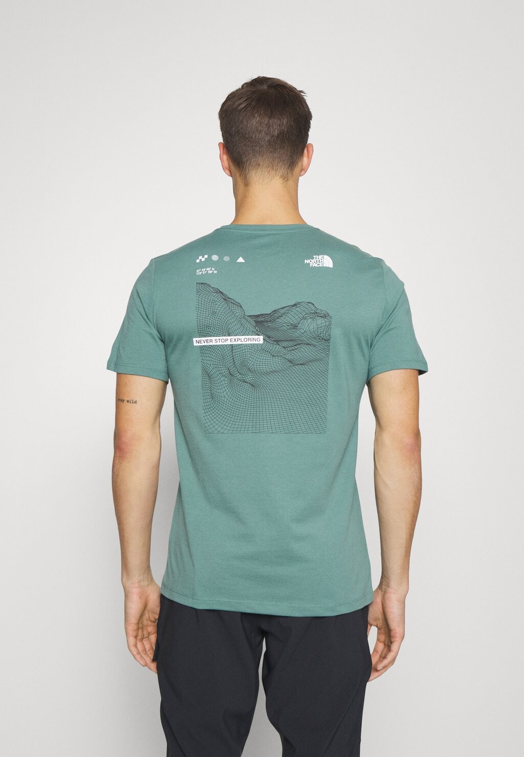 

Футболка The North Face