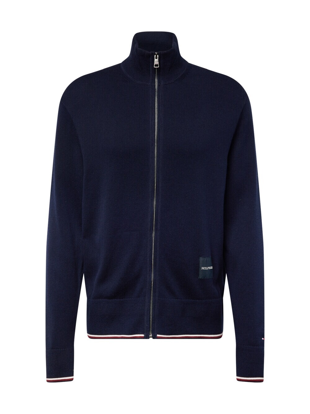 

Вязаный кардиган Tommy Hilfiger, темно-синий