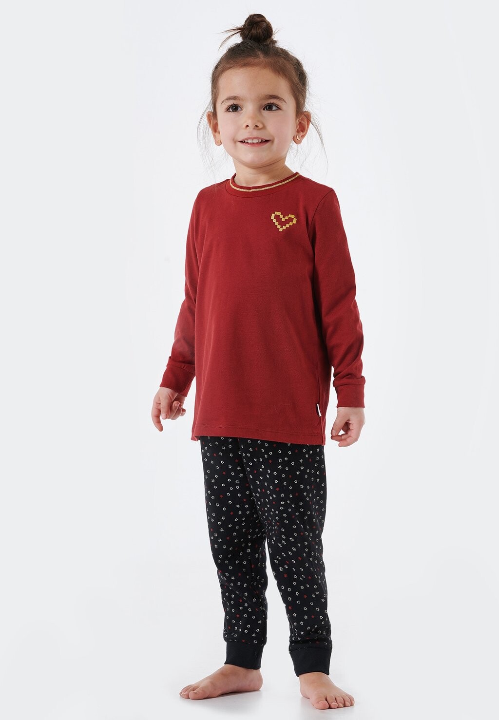 

Пижама Set Schiesser, цвет bordeaux