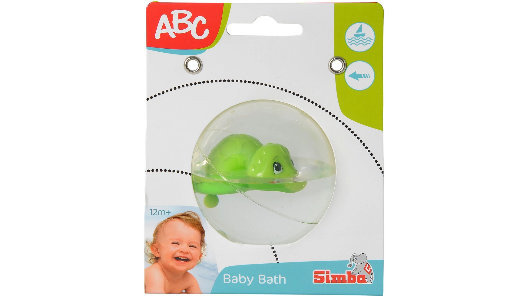 Abc захват и мячик для ванны Simba