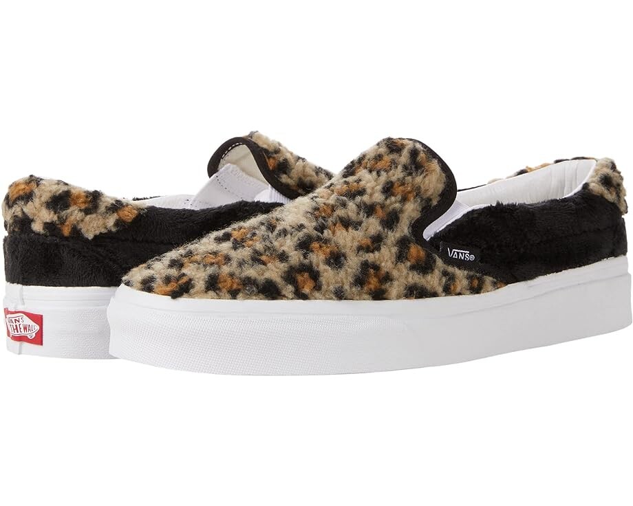 

Кроссовки Vans Slip-On 59, цвет Leopard/Black
