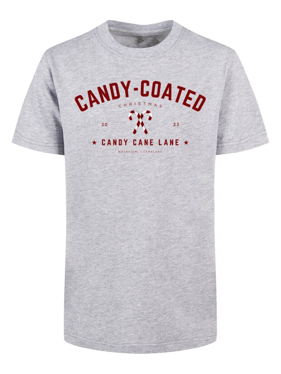 

Футболка F4Nt4Stic WEIHNACHTEN CANDY COATED, светло-серый