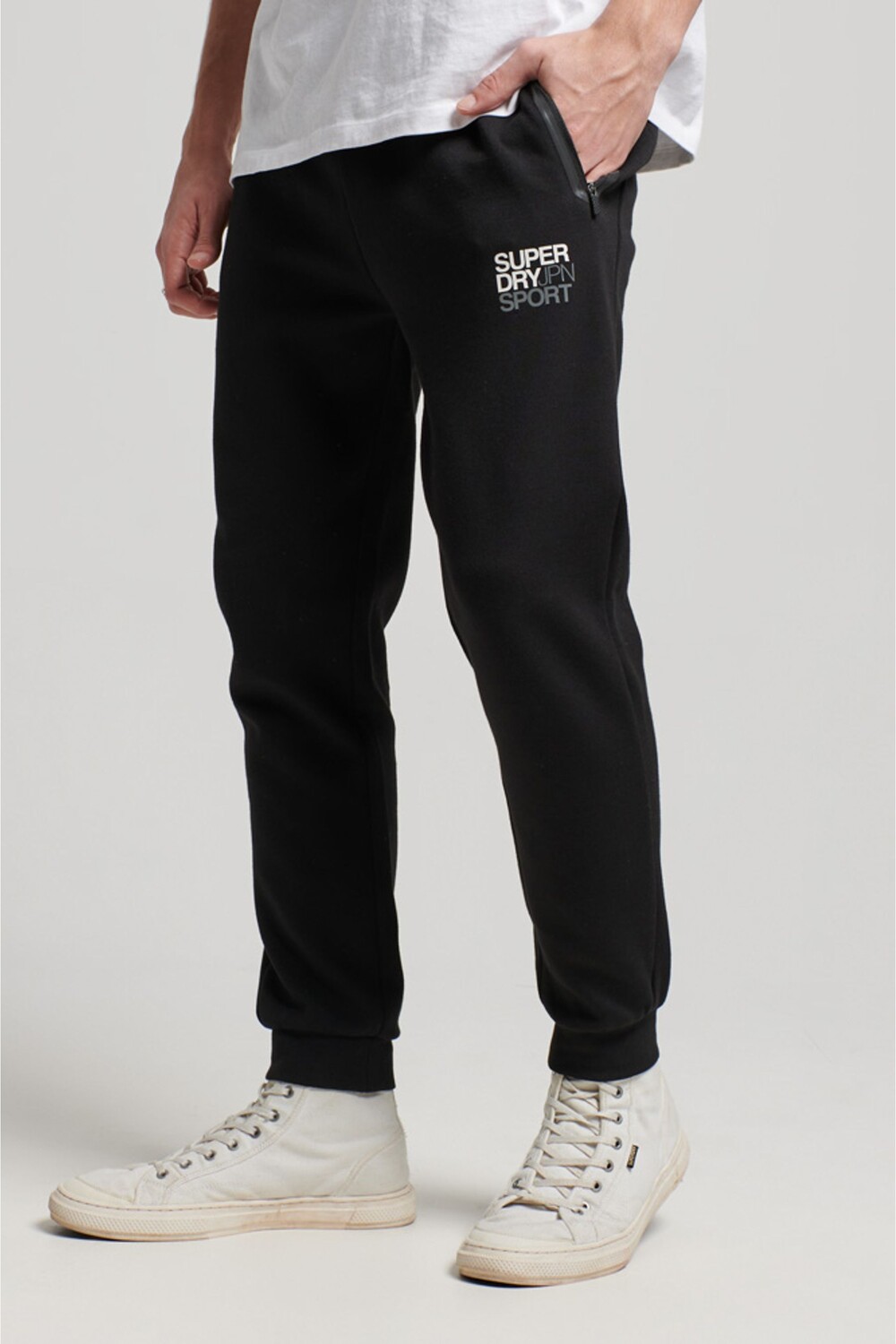 

Джоггеры Gymtech Superdry, черный